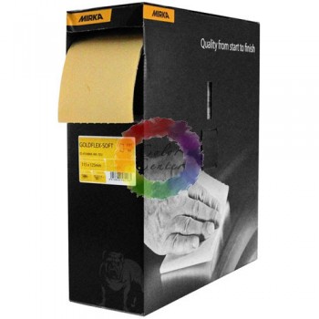 Mirka Р150 Goldflex soft Абразив на поролоні, 115mmx1m