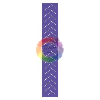 3М 51411 P80 Абразивні смужки Purple+ Cubitron™ Hookit™ 737U, 70x396мм