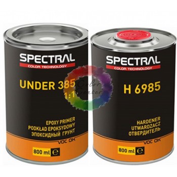Епоксидний грунт Novol 87262 Spektral Under 385, 0,8 л + (затверджувач H6985 0,8 л)