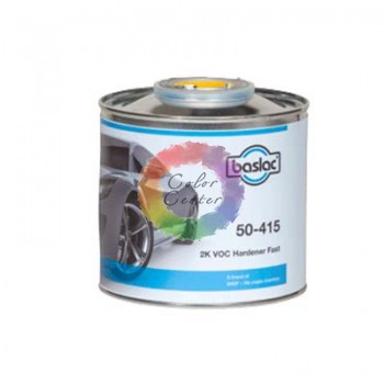 Швидкий затверджувач BASLAC 50-415 для автолаку VOC 40-440/450, Fast, 0,5 л