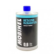 MOBIHEL Розріджувач металіка, 0,6л