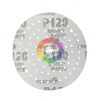  Абразивний диск P120 Sharp White Finixa Ø150мм, мультиотвір