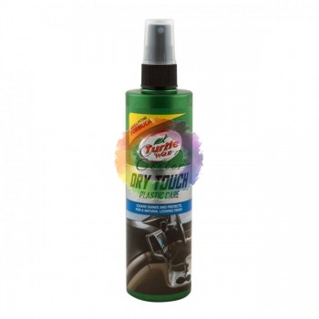 Полироль для пластика Turtle Wax Сухой блеск 300 мл
