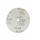 Абразивний диск P240 Finixa Sharp White – Ø 150мм, мультиотв.