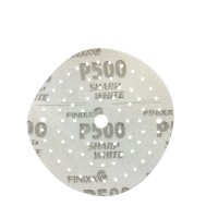  Абразивний диск P500 Sharp White Finixa Ø150мм, мультиотвір
