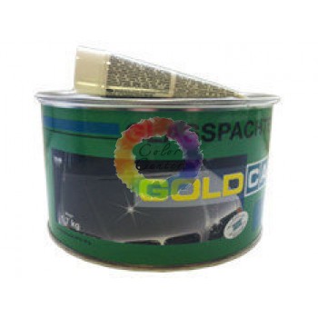 Автомобильная шпатлевка со стекловолокном GOLD CAR  Glass 1,7 кг