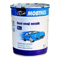 Базовая эмаль для авто металлик 181 BMW Mobihel 1 л