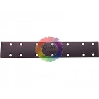 SMIRDEX Р400 Шлифовальные  полоски WHITE DRY SANTING LINE 510, 14 отверстий, 70*420 мм