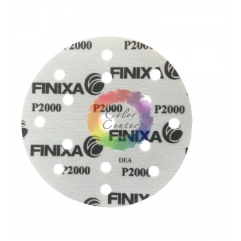 Шліфувальний фінішний диск Р2000 Finixa фінішний диск. 150мм 15 відп.