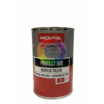 Акриловий грунт Novol PROTECT 300 4+1, білий 1 л (без затверджувача)