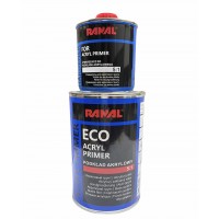 Акриловий грунт для авто Ranal ECO 5+1 сірий 0,8+0,16 затверджувач