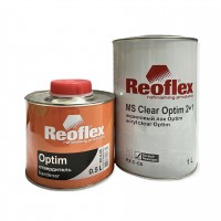 Reoflex  Акриловий лак Optim із затверджувачем, 1л + 0,5 л
