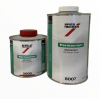  Spies Hecker Лак Permafast HS 8007, 1л + затв. Permafast HS Hardener 3008 normal, 0,5л 