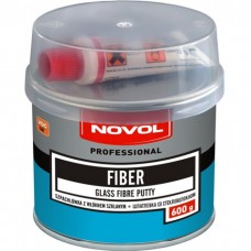 Шпаклівка зі скловолокном Novol FIBER, 0,6 кг