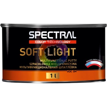 Полегшена шпаклівка SPECTRA Soft Light 1л