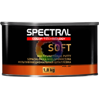 Шпатлівка для авто універсальна SPECTRAL 81245 Soft, 1,8 кг