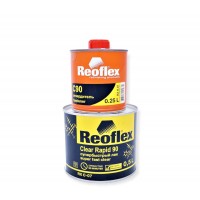 Reoflex Супершвидкий лак із затверджувачем, 0,5л + 0,25 л