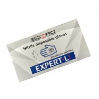 Рукавички нітрилові  SOTRO Expert  L уп.100шт (50пар)